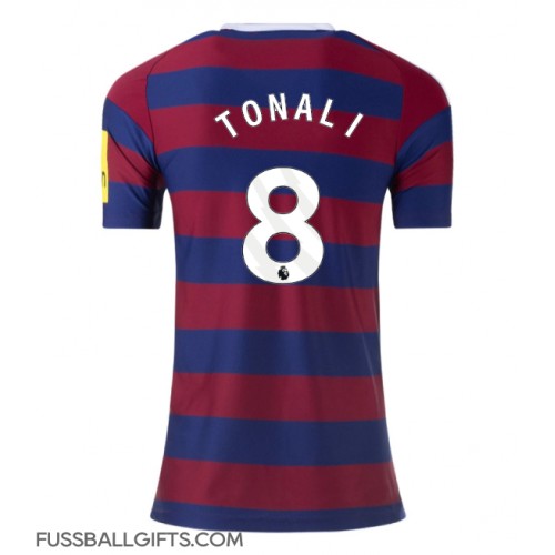 Newcastle United Sandro Tonali #8 Fußballbekleidung 3rd trikot Damen 2024-25 Kurzarm